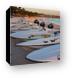 Mini speed boats Canvas Print