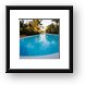 One of three large pools at Melia Caribe Framed Print