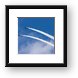 Rob Holland aerobatics Framed Print