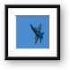 Blue Angels F/A-18 Hornet Framed Print