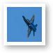 Blue Angels F/A-18 Hornet Art Print