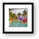 Kids pool area was a little water park Framed Print