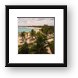 Beach and clear blue water of the Gulf of Mexico Framed Print