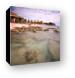 Long daytime exposure of the beach (ND110 filter) Canvas Print