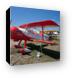 Keith Campbell's Pitts Model 12 biplane N413KC Canvas Print