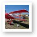 Keith Campbell's Pitts Model 12 biplane N413KC Art Print