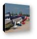 Airplanes lined up at EAA Canvas Print