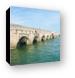 The Old Florida Overseas Highway (Railroad) Canvas Print