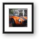 Roadster Framed Print