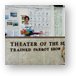 Theater of the Sea - Parrot Show Metal Print