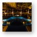 Another Barcelo Pool Metal Print