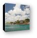 Lions Dive and Beach Resort Canvas Print