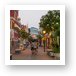 Shopping in Willemstad Art Print