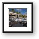 Beach Grill Framed Print