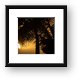 Curacao Sunset Framed Print