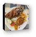 Tasty Lionfish at Sea Side Terrace Restaurant Canvas Print