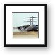 C-17 Globemasters in line Framed Print