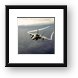 F/A-18 Hornet over the Pacific Framed Print