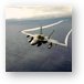 F/A-18 Hornet over the Pacific Metal Print