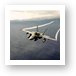 F/A-18 Hornet over the Pacific Art Print