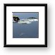 F/A-18F Super Hornet over Persian Gulf Framed Print