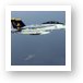 F/A-18F Super Hornet over Persian Gulf Art Print