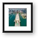 Navy Pier Chicago Aerial Framed Print