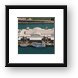 Chicago's Navy Pier Panoramic Framed Print