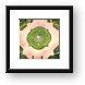 Buckingham Fountain  Aerial Framed Print