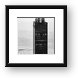 Outside Looking In - Willis Tower Chicago Framed Print