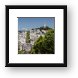 Lombard Street and Coit Tower on Telegraph Hill Framed Print