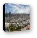 San Francisco Daytime Panoramic Canvas Print