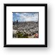 San Francisco Daytime Panoramic Framed Print