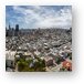 San Francisco Daytime Panoramic Metal Print