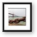 Golden Gate Bridge Chain Framed Print