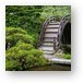 Moon Bridge - Japanese Tea Garden Metal Print