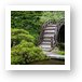 Moon Bridge - Japanese Tea Garden Art Print