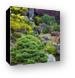 Cascade Waterfall - Japanese Tea Garden Canvas Print