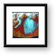 Malaspina Glacier Framed Print