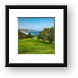 Torrey Pines Golf Course North 6th Hole Framed Print