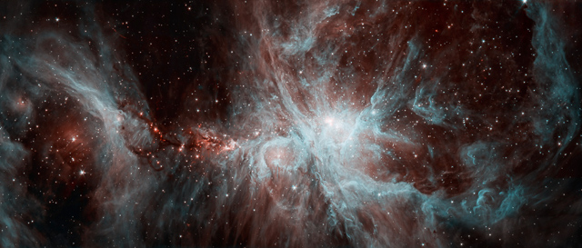 Orion Nebula Panoramic - Fine Art Prints