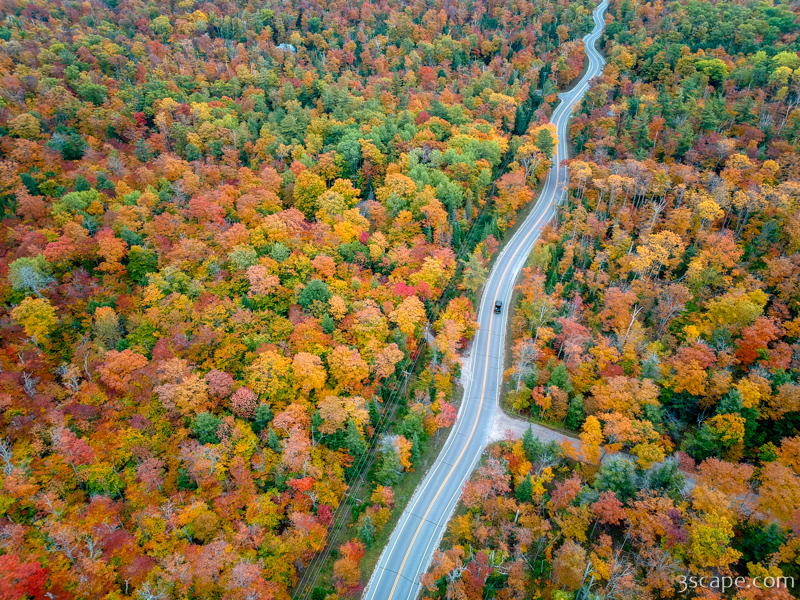 Route 42 Aerial Photo