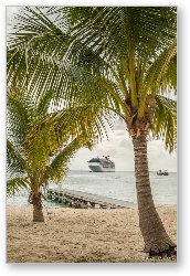 License: Cruise Ship near Spotts Beach