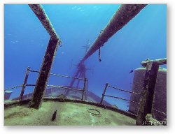 License: Boat deck of the USS Kittiwake