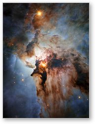 License: New Hubble view of the Lagoon Nebula