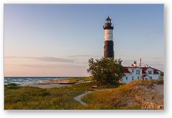 License: Historic Big Sable Point Light and Keepers house