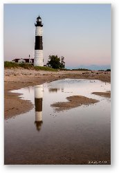 License: Big Sable Point Light Reflected