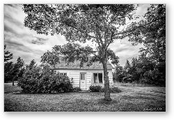 License: This Old House - Black and White