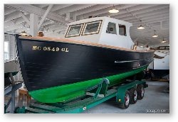 License: Vintage Coast Guard Boat