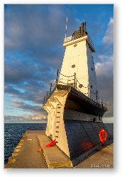 License: Ludington North Breakwater Lighthouse